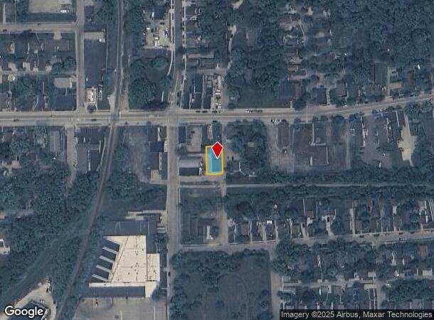 535 W Grand Ave, Port Washington, WI Parcel Map