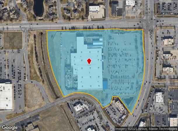  333 S Ridge Rd, Wichita, KS Parcel Map