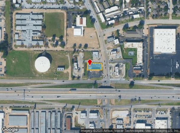 2030 S Las Vegas Trl, Fort Worth, TX Parcel Map