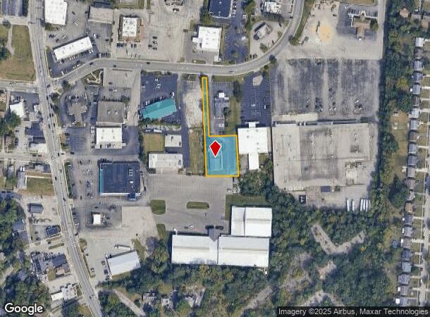  1577 Goodman Ave, Cincinnati, OH Parcel Map