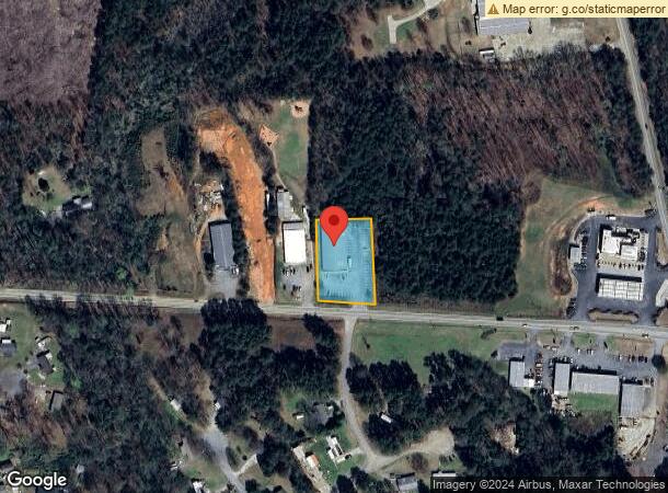  3711 Farrs Bridge Rd, Easley, SC Parcel Map