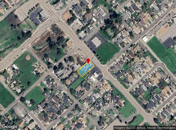 170 S Thompson Ave, Nipomo, CA Parcel Map