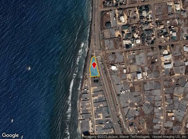 1450 Front St, Lahaina, HI Parcel Map