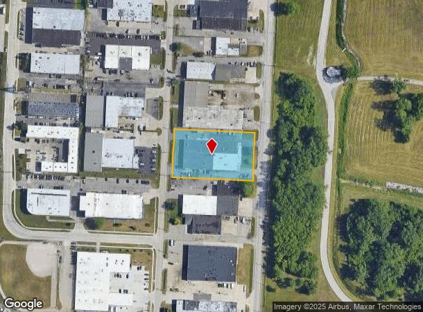  40965 Irwin Dr, Harrison Township, MI Parcel Map