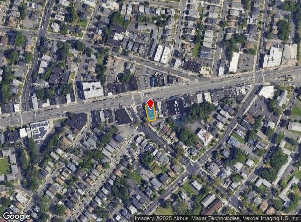  1225 Springfield Ave, Irvington, NJ Parcel Map