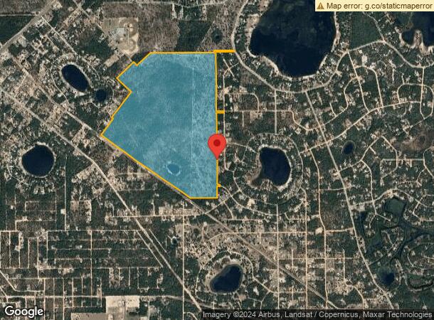  County Road 352, Keystone Heights, FL Parcel Map