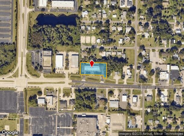 2539 Palm Bay Rd Ne, Palm Bay, FL Parcel Map