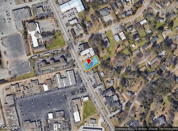1620 Broad River Rd, Columbia, SC Parcel Map