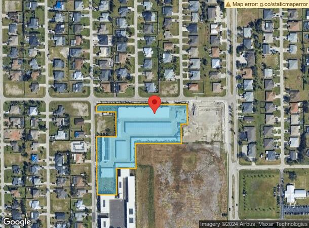  824 Sw 42Nd Ter, Cape Coral, FL Parcel Map