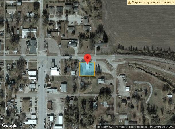  331 E 7Th St, Decatur, NE Parcel Map