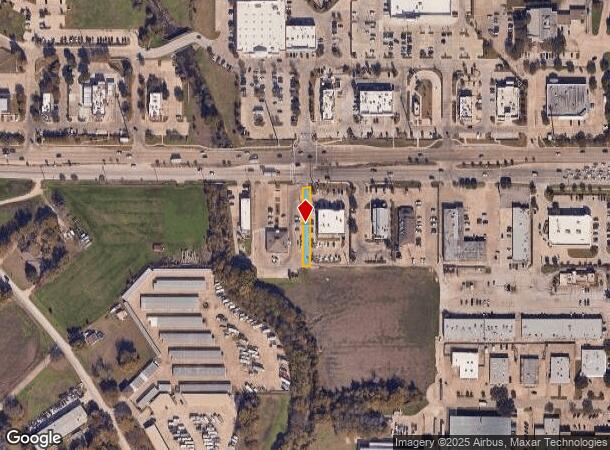 3314 Lakeview Pkwy, Rowlett, TX Parcel Map