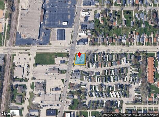 5912 S Packard Ave, Cudahy, WI Parcel Map