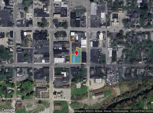  E Washington Ofc St, Lisbon, OH Parcel Map