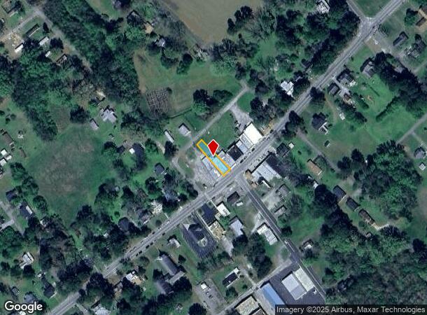 103 W Main St, Rich Square, NC Parcel Map