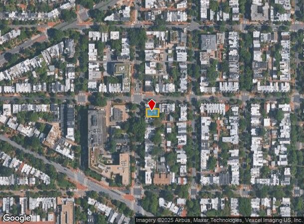  249 8Th St Ne, Washington, DC Parcel Map