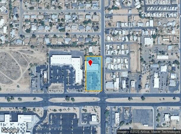  2430 W Apache Trl, Apache Junction, AZ Parcel Map