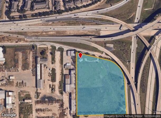  301 S Loop W, Houston, TX Parcel Map