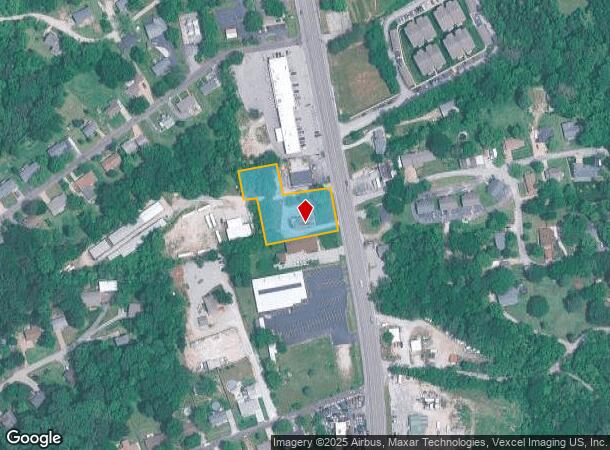 4123 Jeffco Blvd, Arnold, MO Parcel Map