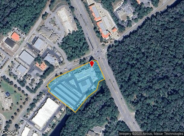 298 Red Cedar St, Bluffton, SC Parcel Map
