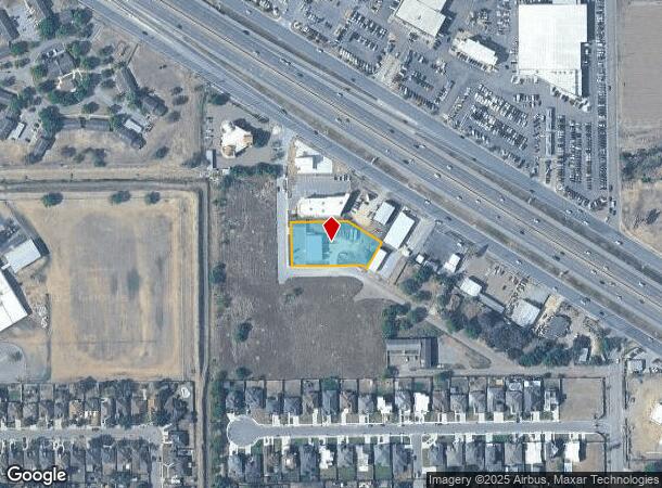  420 Professional Dr, Weslaco, TX Parcel Map