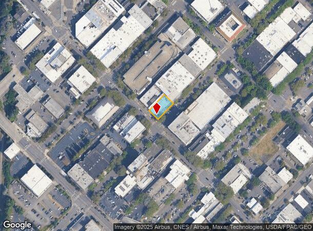 1301 Cornwall Ave, Bellingham, WA Parcel Map