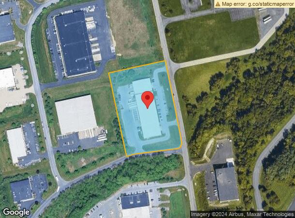  12 Airport Dr, Middletown, PA Parcel Map