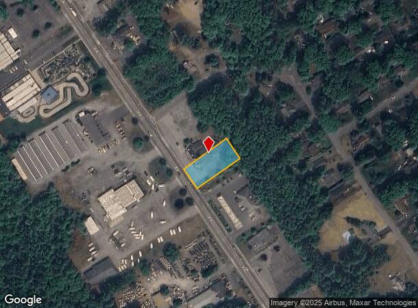 1012 State Route 9, Queensbury, NY Parcel Map