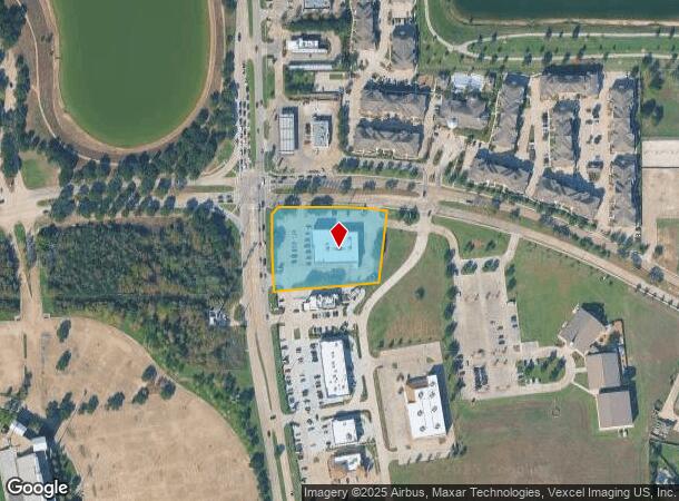  8960 Barker Cypress Rd, Cypress, TX Parcel Map