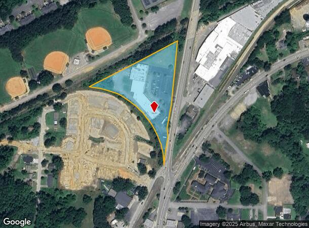  401 Wake Chapel Rd, Fuquay Varina, NC Parcel Map