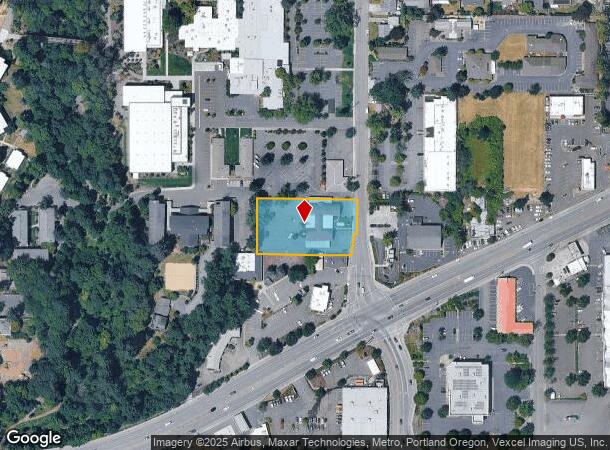 207 N Villa Rd, Newberg, OR Parcel Map