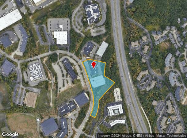  150 Presidential Way, Woburn, MA Parcel Map