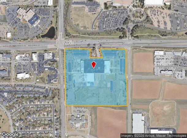  4721 Technology Pkwy, Fort Collins, CO Parcel Map