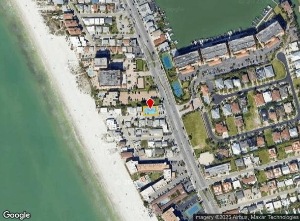  111 177Th Ave W, Redington Shores, FL Parcel Map