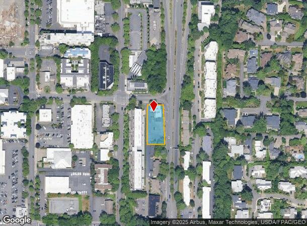  3003 81St Pl Se, Mercer Island, WA Parcel Map