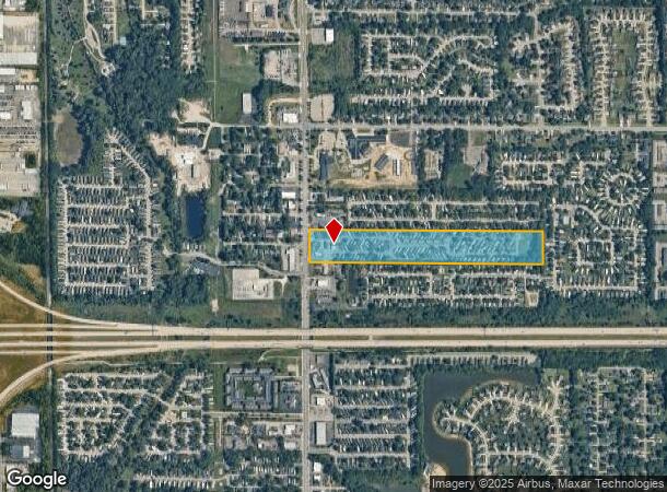 6148 Division Ave S, Grand Rapids, MI Parcel Map