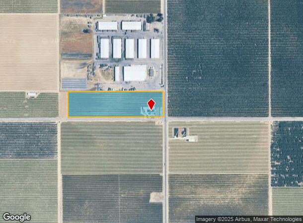 13044 W Ashlan Ave, Kerman, CA Parcel Map