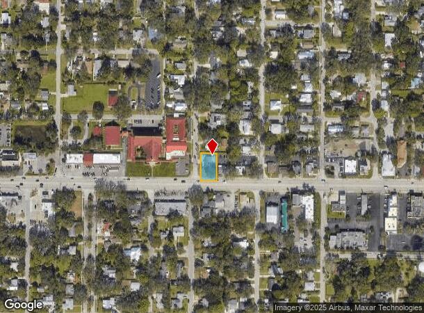 3114 Manatee Ave W, Bradenton, FL Parcel Map