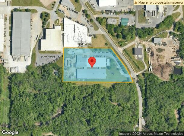  1755 S Armstrong Ave, Fayetteville, AR Parcel Map