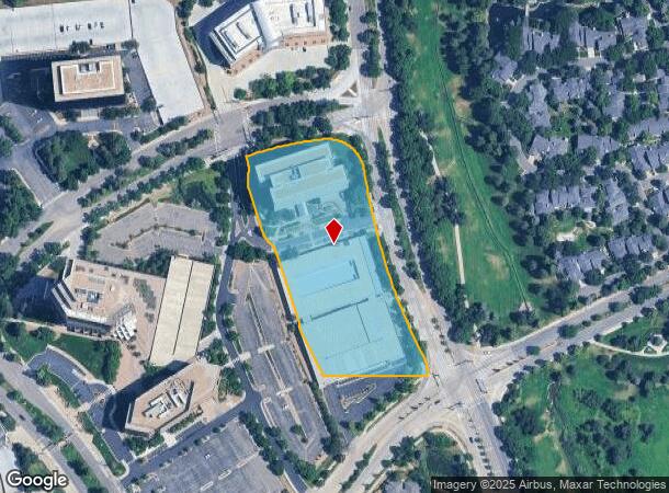 4601 Dtc Blvd, Denver, CO Parcel Map