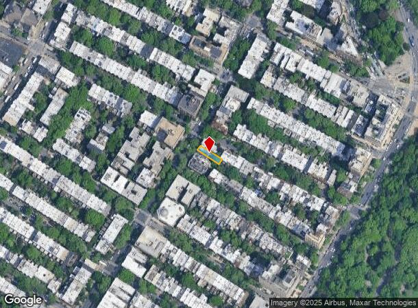 123 8Th Ave, Brooklyn, NY Parcel Map