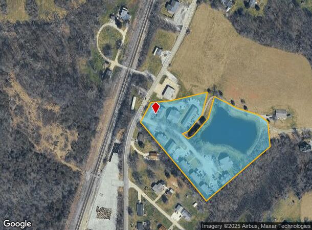110 Kyley Ln, Crittenden, KY Parcel Map