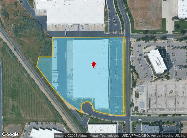 1226 S 630 E, American Fork, UT Parcel Map