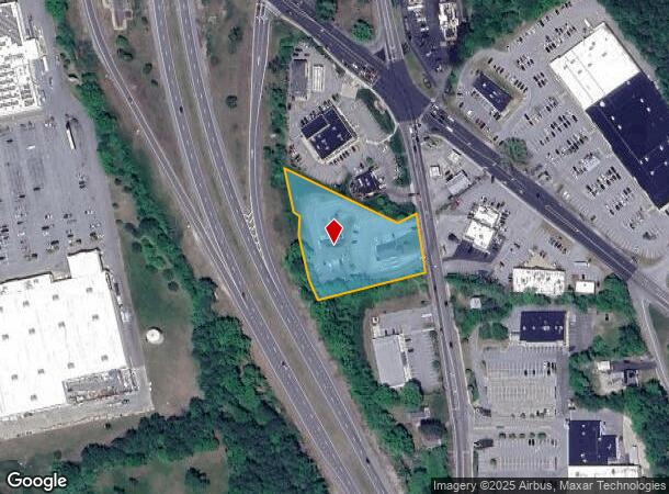 1085 N Main St, Dayville, CT Parcel Map