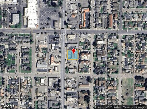  514-518 N H St, Lompoc, CA Parcel Map