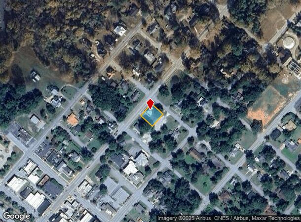 407 E Gold St, Mc Cormick, SC Parcel Map
