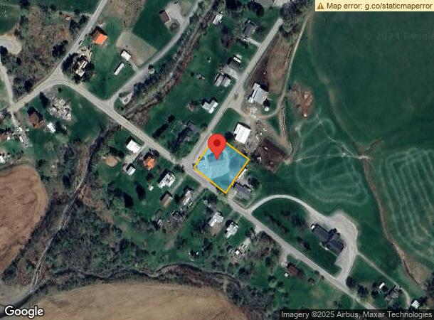  5968 Jackson Valley Rd, Warren Center, PA Parcel Map