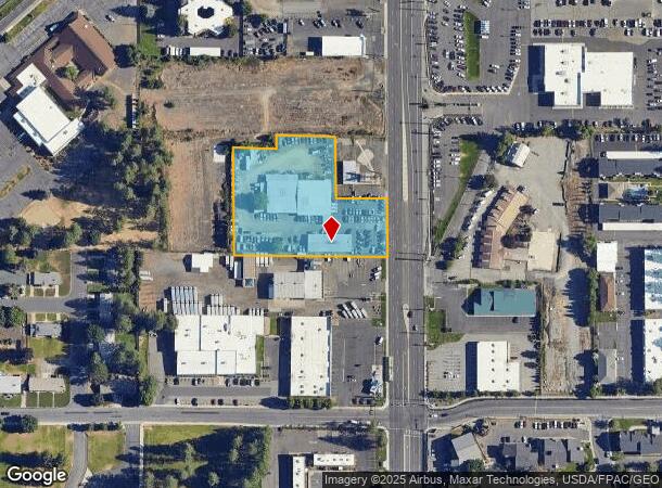  8815 N Division St, Spokane, WA Parcel Map
