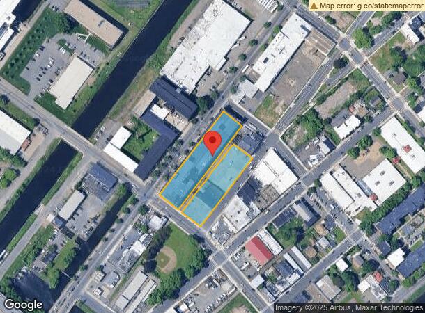  532 Main St, Holyoke, MA Parcel Map