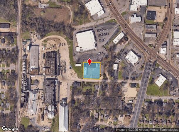 2240 Deadrick Ave, Memphis, TN Parcel Map