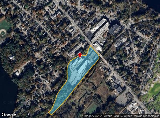 73 Princeton St, North Chelmsford, MA Parcel Map
